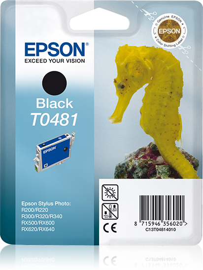Epson Seahorse Cartouche "Hippocampe" - Encre QuickDry N