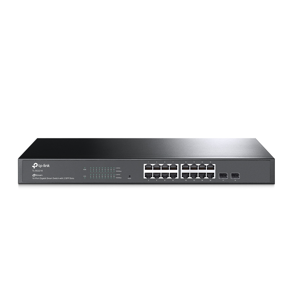 commutateur réseau Géré L2/L2+ Gigabit Ethernet (10/100/1000) Noir