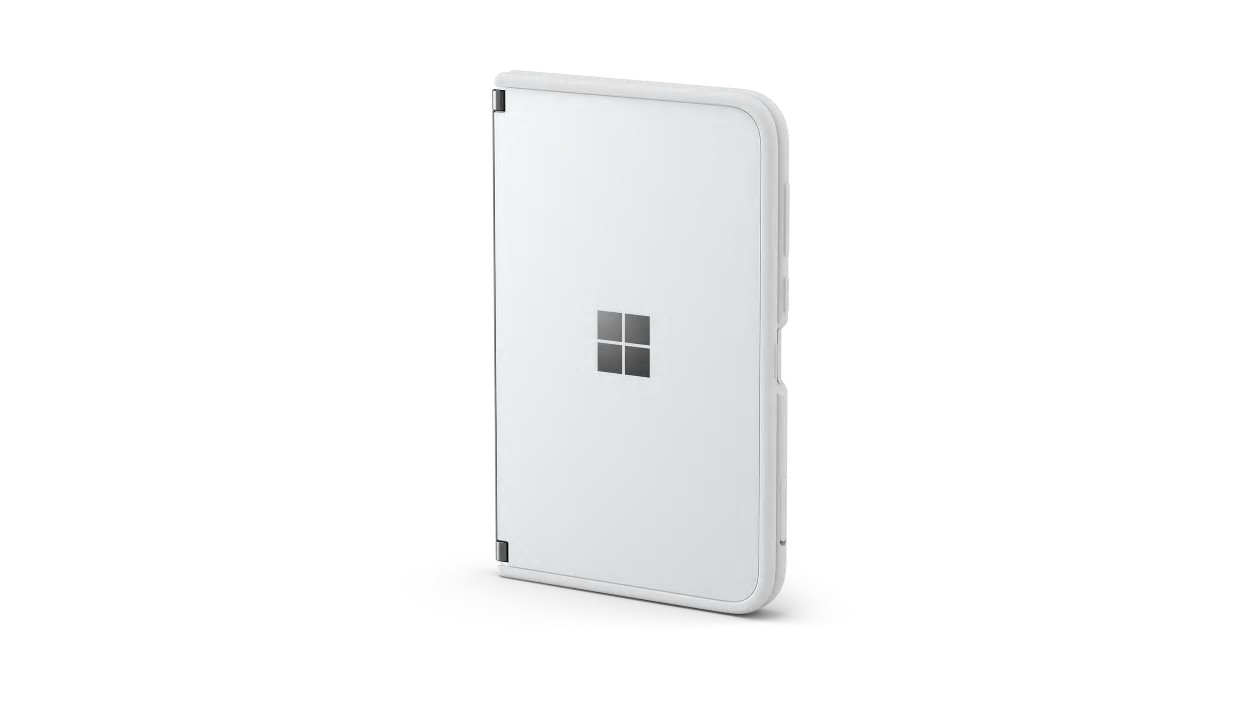 Surface Duo coque de protection pour téléphones portables 20,6 cm (8.1") Blanc