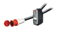 APC IT Power Distribution Module 3 Pole 5 Wire 63A IEC309 740cm unité de distribution d'énergie 14 sortie(s) CA Noir