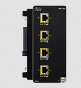 Catalyst IE3300 Expansion Module 4 2.5