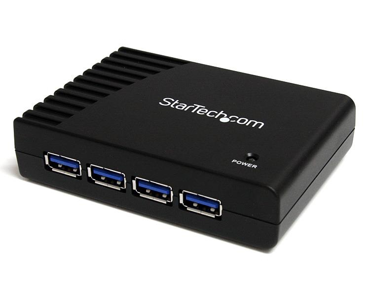 StarTech.com Hub USB 3.0 à 4 ports