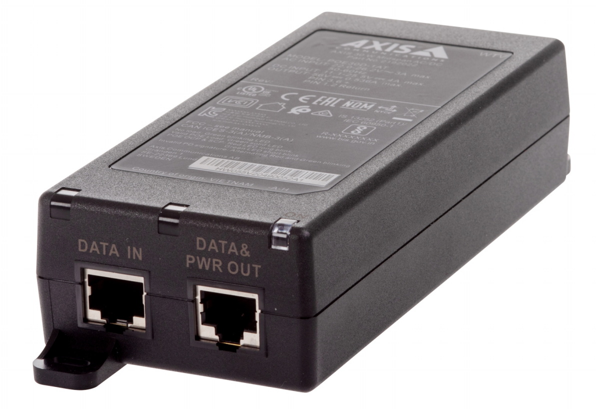 adaptateur et injecteur PoE Fast Ethernet, Gigabit Ethernet 56 V
