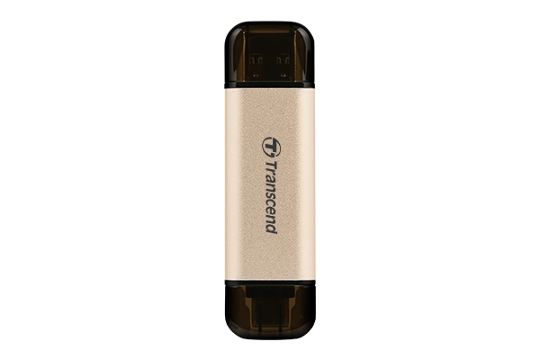 JetFlash 930C lecteur USB flash 256 Go USB Type-A / USB Type-C 3.2 Gen 1 (3.1 Gen 1) Or