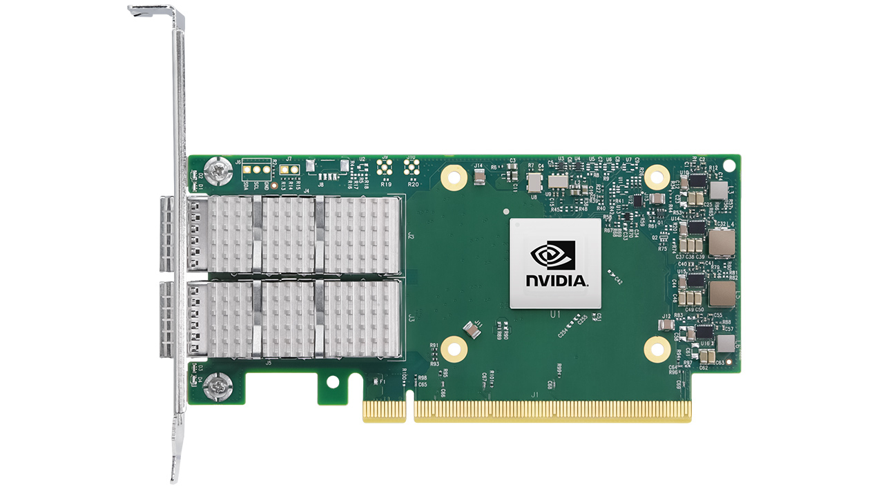 Nvidia ConnectX-6 Dx Interne Fibre 100000 Mbit/s