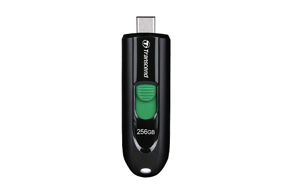 JetFlash 790C lecteur USB flash 256 Go USB Type-C 3.2 Gen 1 (3.1 Gen 1) Noir