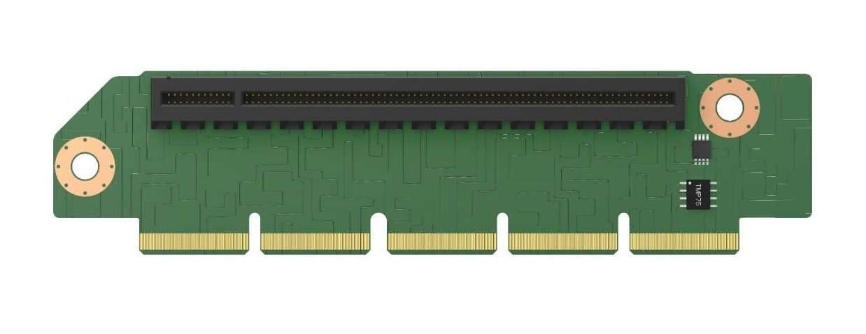 1U PCIe Riser CYP1URISER2STD Sng