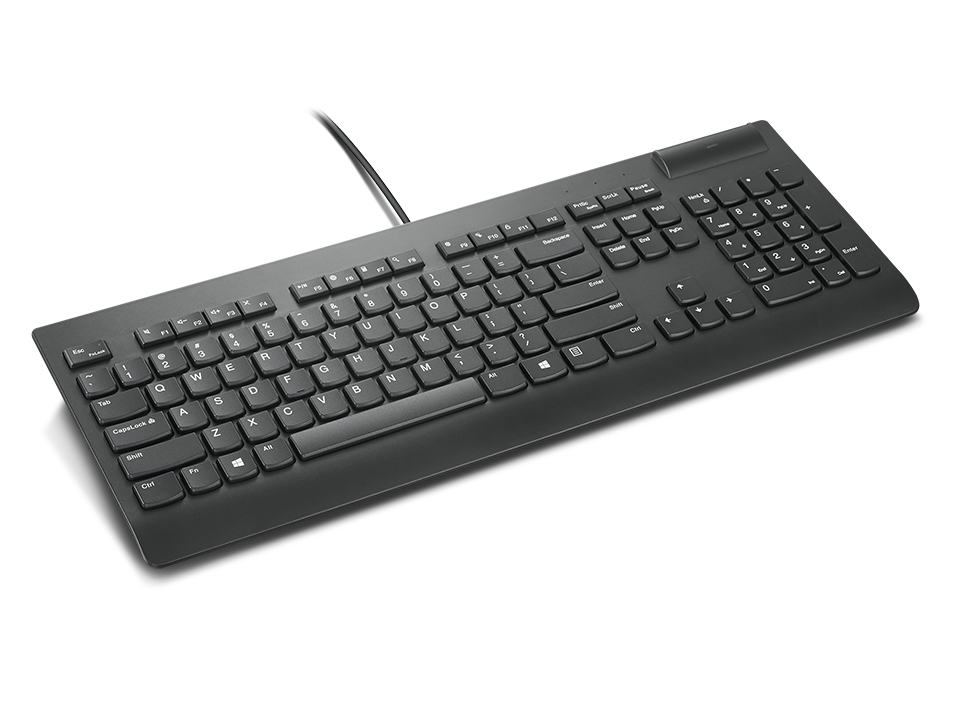 Lenovo smartcard Wired Keyboard II-
