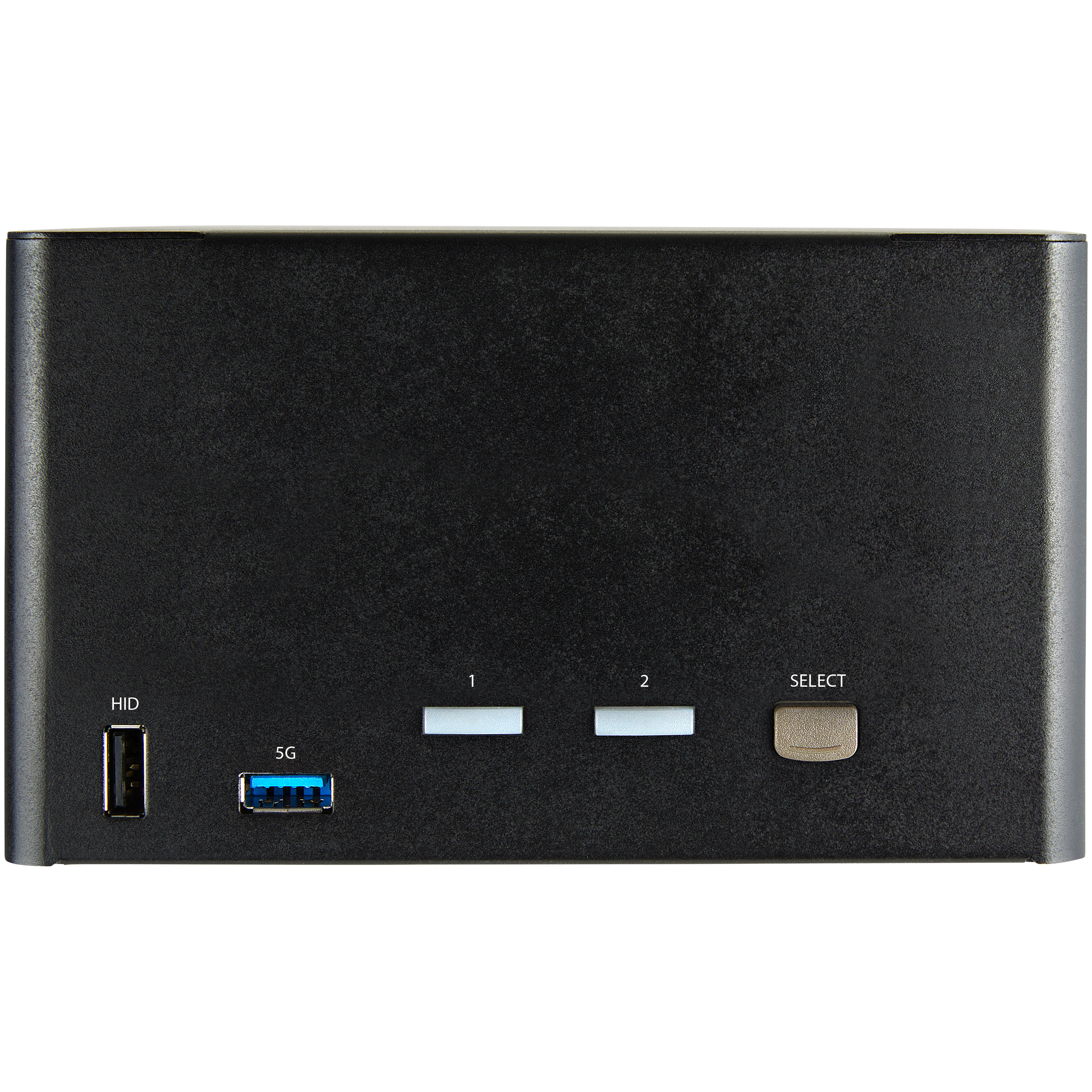 Switch KVM 2 Ports Quadruple Écran DisplayPort - 4K 60Hz UHD HDR - Concentrateur KVM 4K DP 1.2 avec 2 Ports USB 3.0 (5Gbps) & 4 Ports USB 2.0 HID, Audio - Commutation Raccourci Clavier - TAA