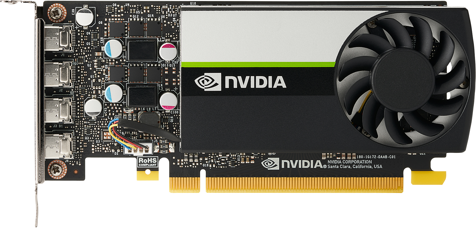 HP 6V9V4AA carte graphique NVIDIA T1000 8 Go GDDR6