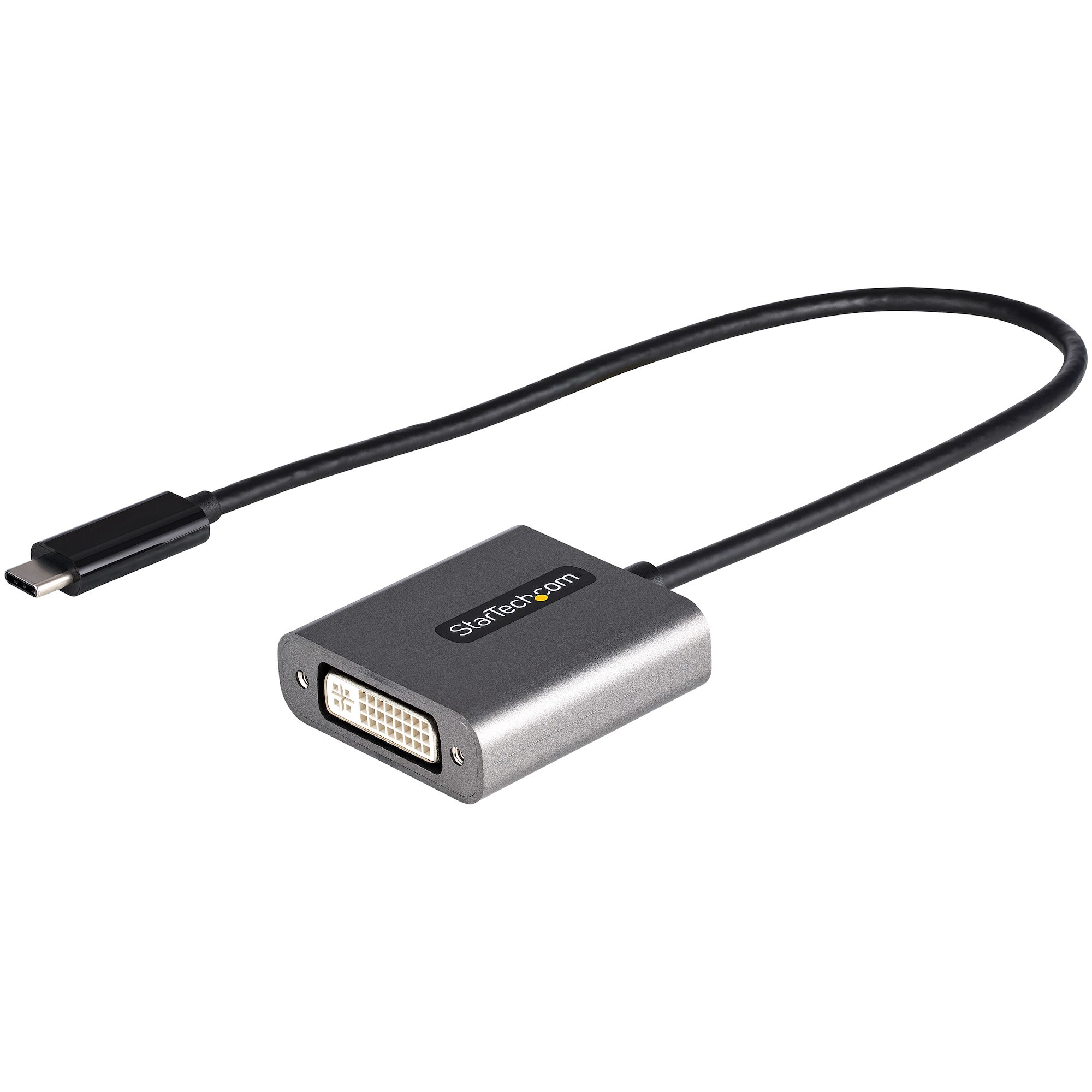 adaptateur graphique USB 1920 x 1200 pixels Noir, Argent