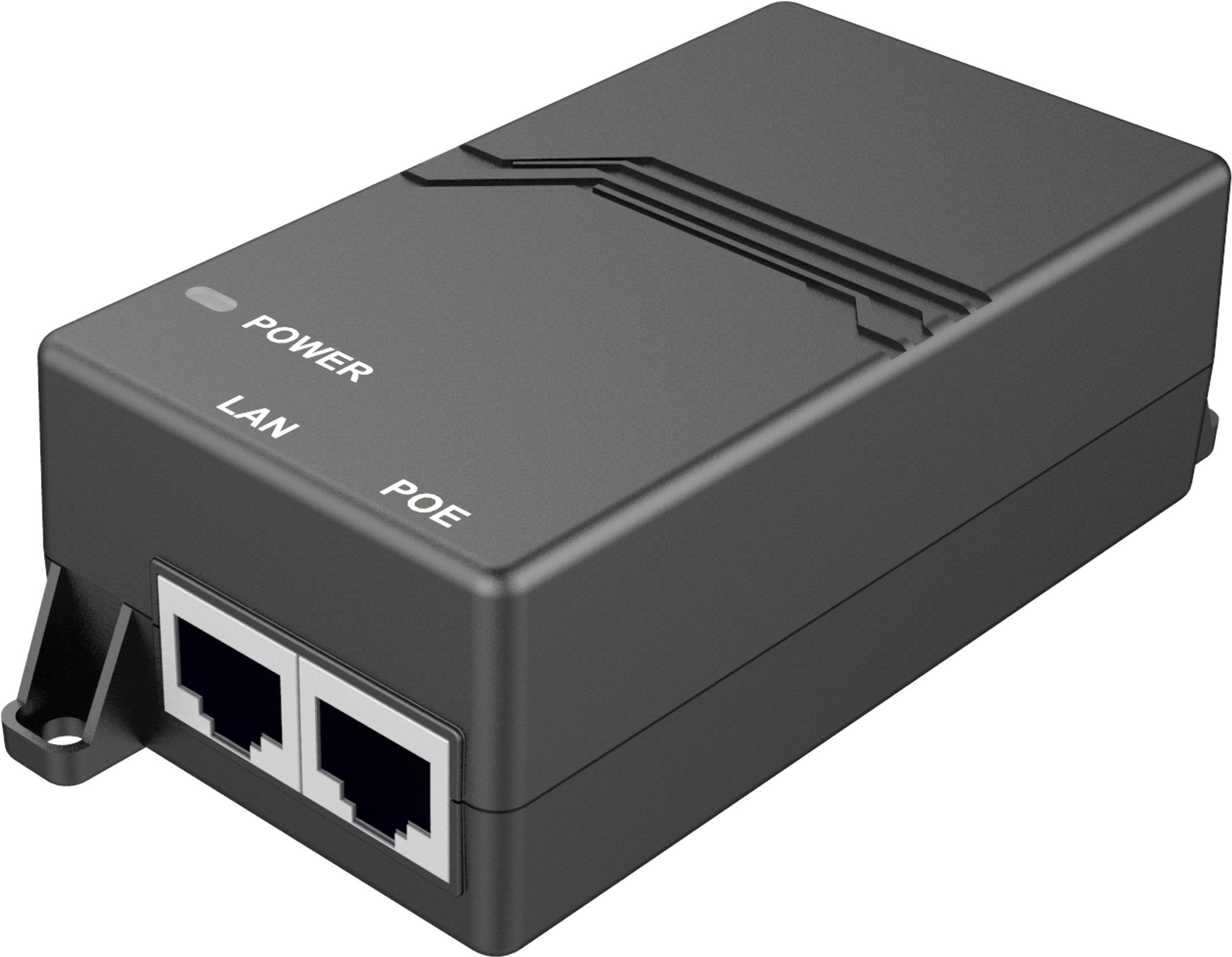 adaptateur et injecteur PoE Gigabit Ethernet 48 V