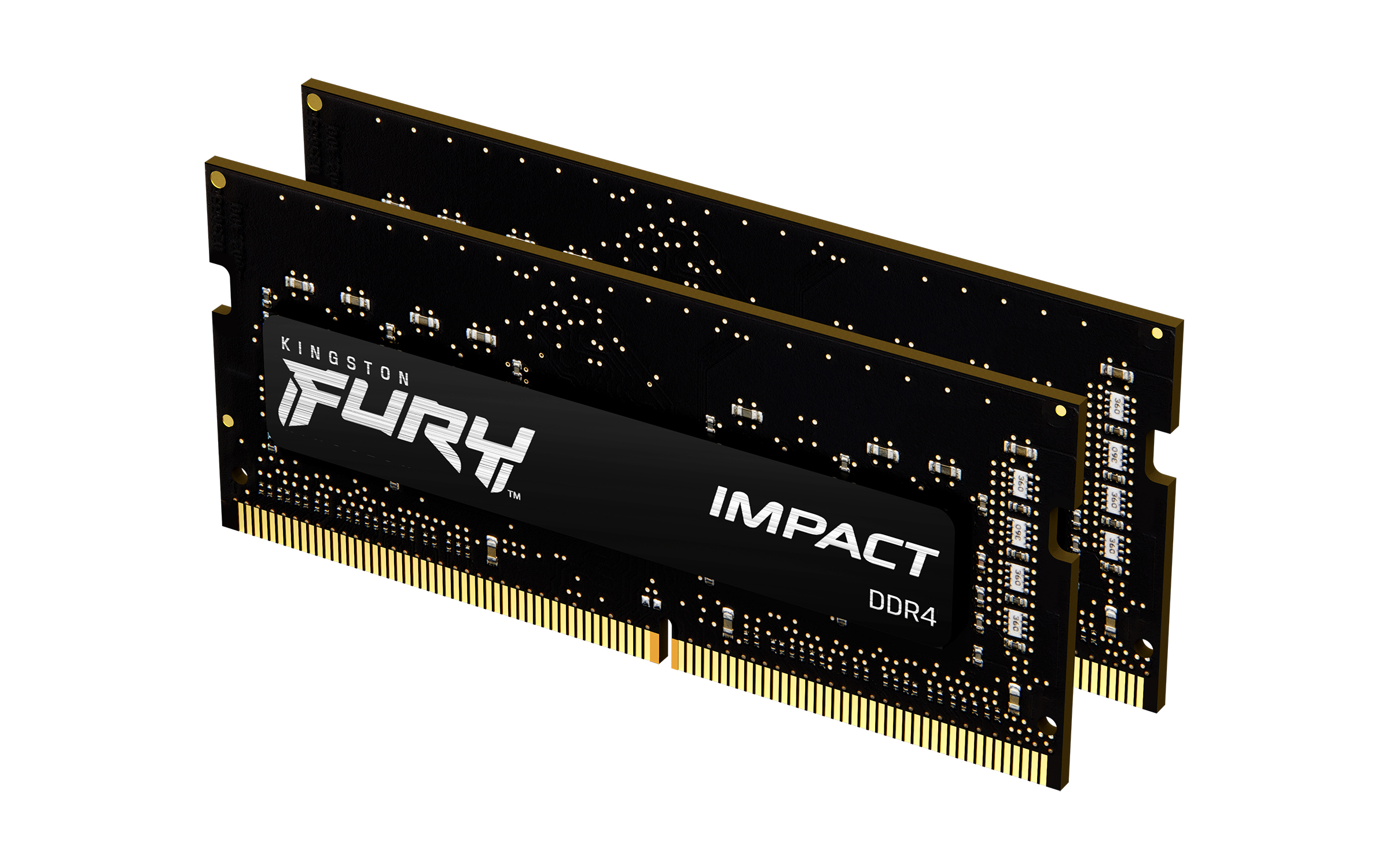 FURY Impact module de mémoire 16 Go 2 x 8 Go DDR4 2666 MHz