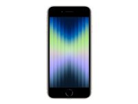 Apple iPhone SE 11,9 cm (4.7") Double SIM iOS 15 5G 64 Go Blanc