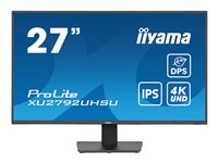 iiyama ProLite XU2792UHSU-B6 écran plat de PC 68,6 cm (27") 3840 x 2160 pixels 4K Ultra HD LED Noir