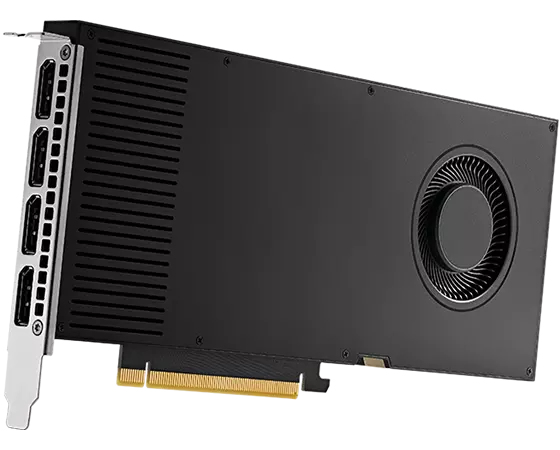 Lenovo Nvidia RTX A4000 16 Go GDDR6