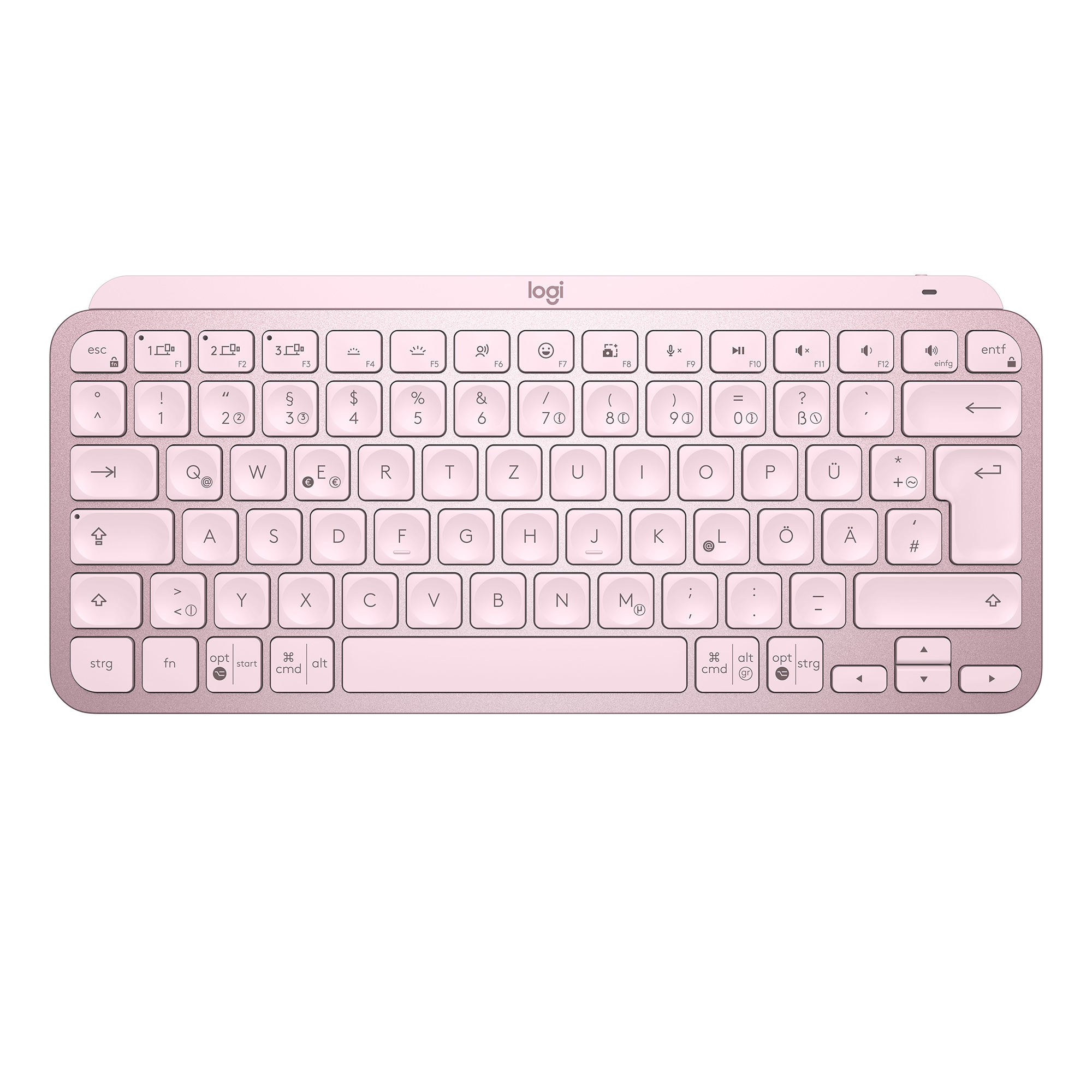 MXKeys Mini WRLS Illuminated KB ROSE - U