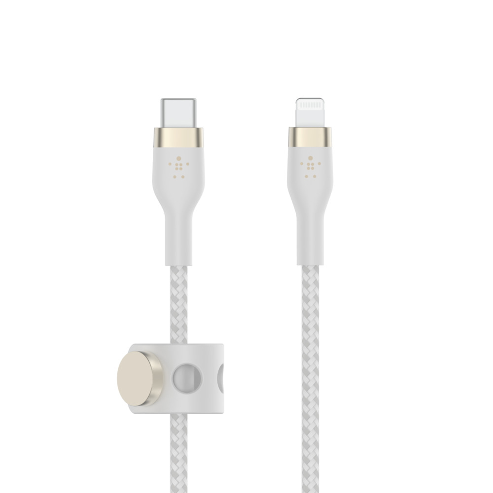 Belkin CAA011BT2MWH câble USB 2 m USB C USB C/Lightning Blanc