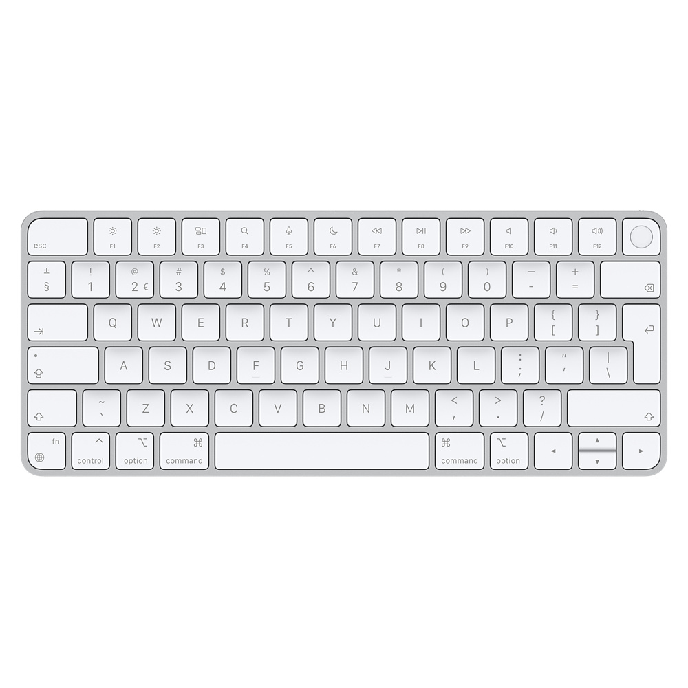 Magic Keyboard clavier Bluetooth QWERTY Néerlandais Blanc