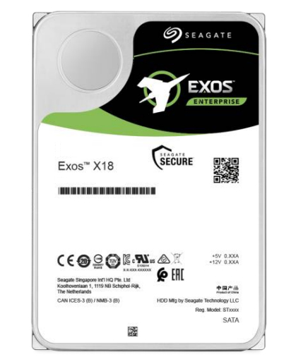 Exos X18 3.5" 14000 Go Série ATA III
