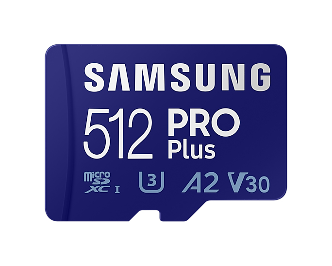 PRO Plus mémoire flash 512 Go MicroSDXC UHS-I Classe 10