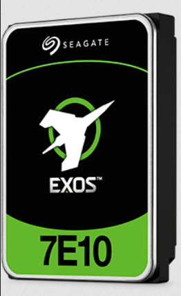 EXOS 7E10 10TB 3.5IN 7200RPM SATA BLK