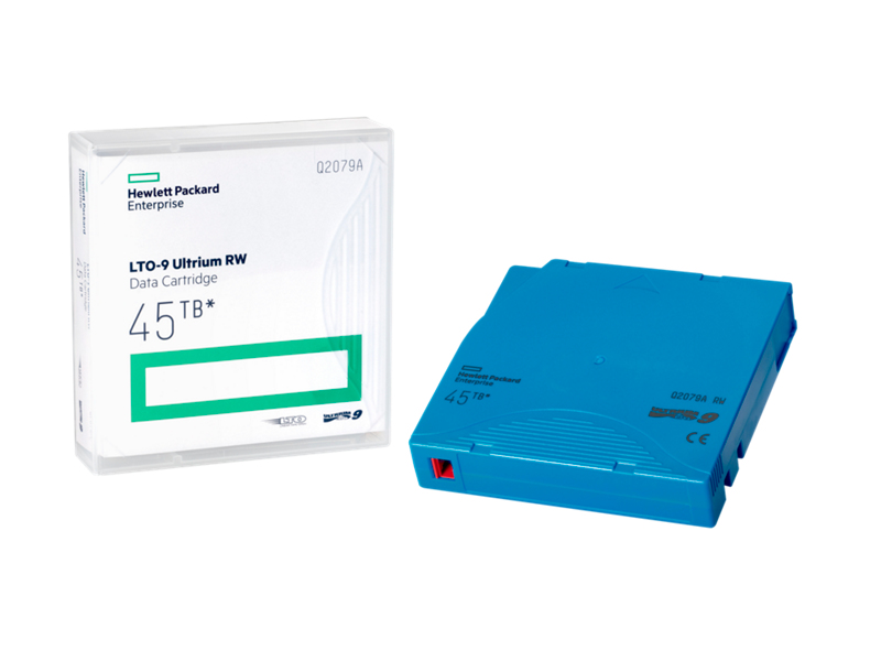 HPE Q2079A support de stockage de secours Bande de données vierge 45 To LTO 1,27 cm