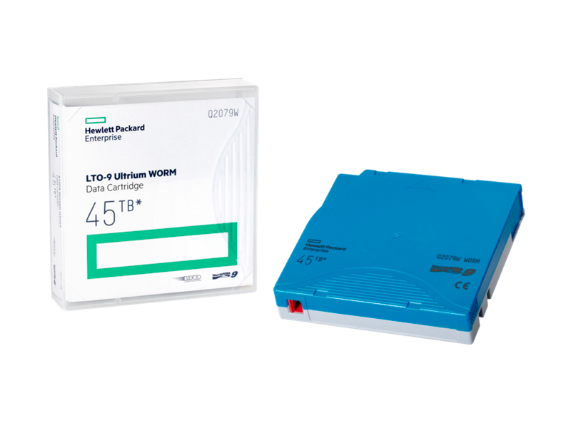 HPE Q2079W support de stockage de secours Bande de données vierge 45 To LTO 1,27 cm