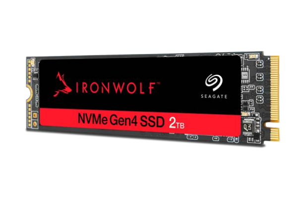 IRONWOLF 525 NVME SSD 2TB M.2 PCIe G4 x4