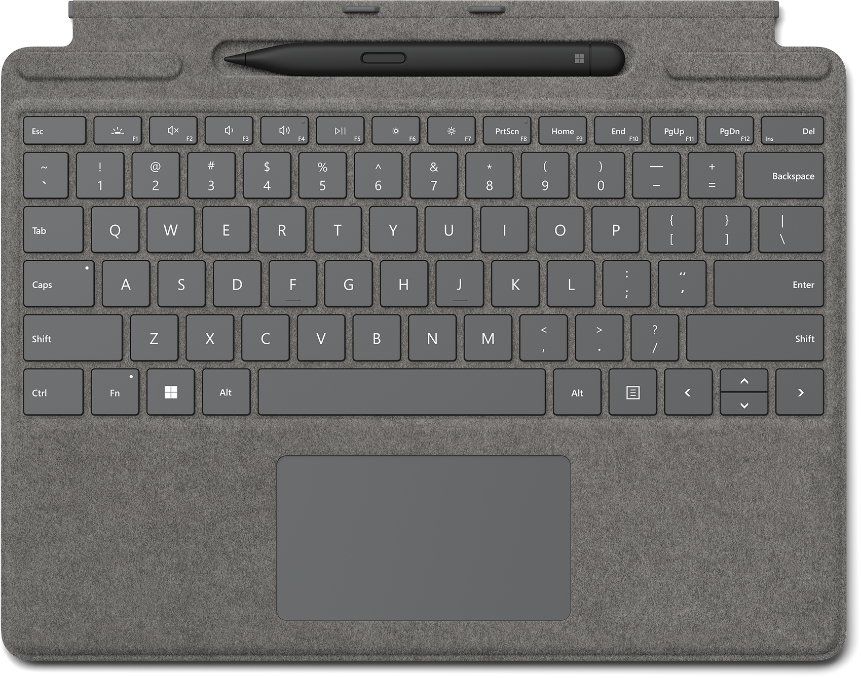 Microsoft Surface Pro Signature Keyboard w/ Slim Pen 2 Platine Microsoft Cover port Suisse