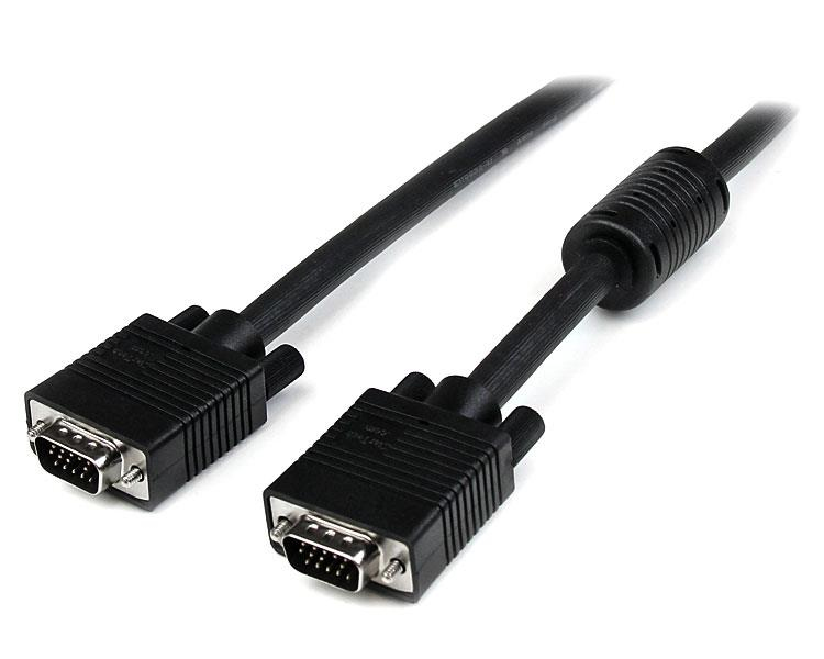 StarTech.com Câble VGA coaxial de 15 m HD15 pour écran haute résolution - M/M