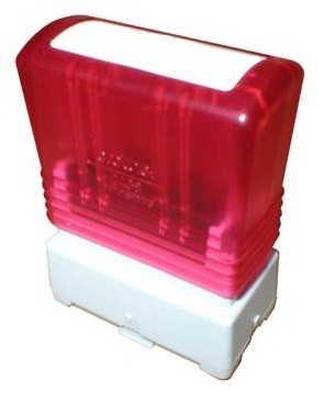 PR2260R RED STAMP (MIN Order Qty of 6)
