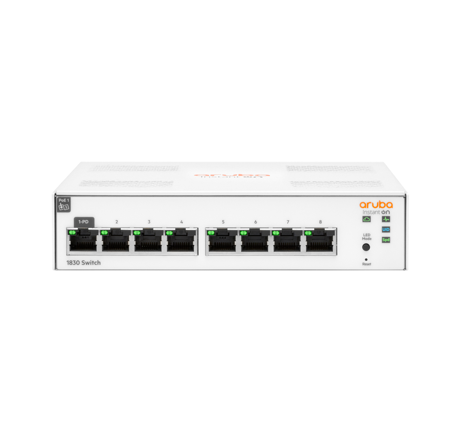 Aruba Instant On 1830 8G Géré L2 Gigabit Ethernet (10/100/1000)