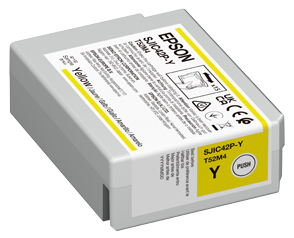 SJIC42P-Y (Yellow) Cartridge