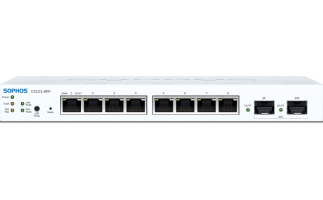Sophos CS101-8FP Géré Gigabit Ethernet (10/100/1000) Connexion Ethernet, supportant l'alimentation via ce port (PoE) Argent