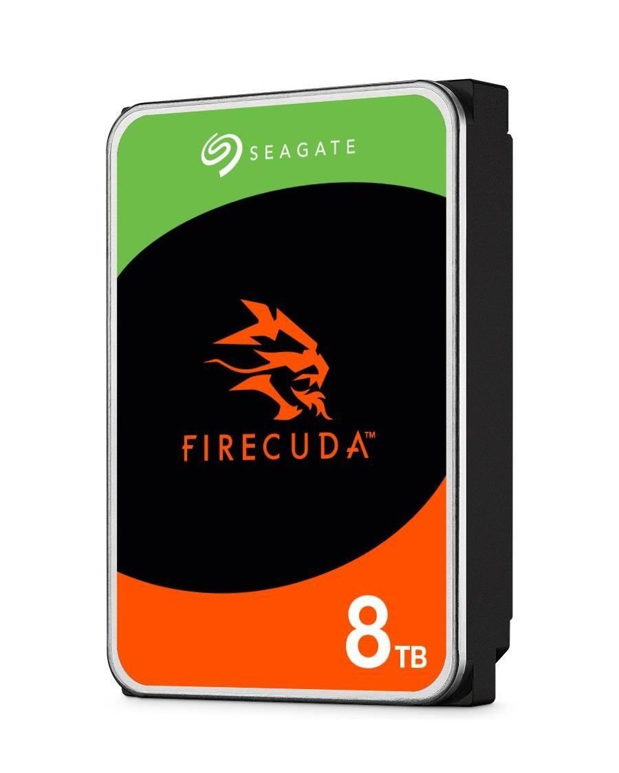 Seagate FireCuda ST8000DXA01 disque dur 3.5" 8000 Go Série ATA III