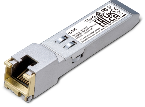 TP-Link TL-SM5310-T module émetteur-récepteur de réseau Fibre optique 10300 Mbit/s SFP+