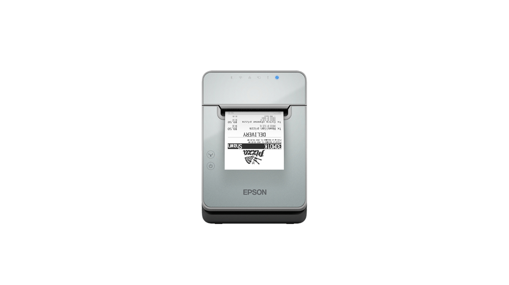 Epson TM-L100 (121) imprimante pour étiquettes Thermique directe Avec fil &sans fil