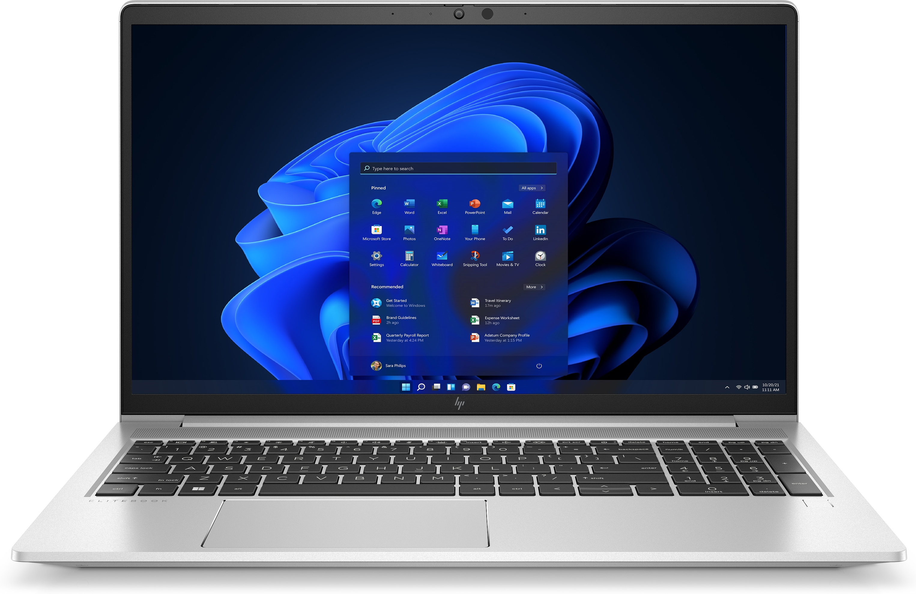 HP EliteBook 650 15.6 G9 i5-1235U Ordinateur portable 39,6 cm (15.6") Full HD Intel® Core™ i5 16 Go DDR4-SDRAM 256 Go SSD Wi-Fi 6E (802.11ax) Windows 11 Pro Argent