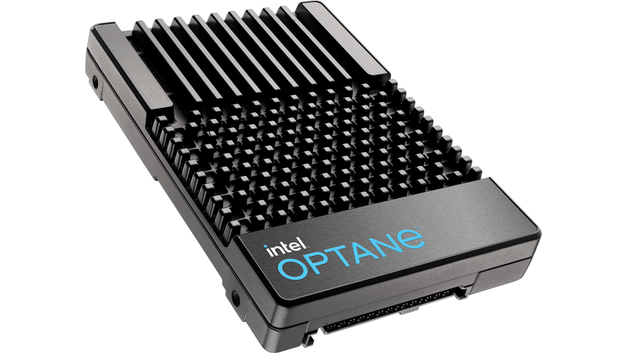 Intel Optane SSD ® ™ DC série P5800X (3,2 To, 4x PCIe de 2,5 pouces, 3D XPoint™)