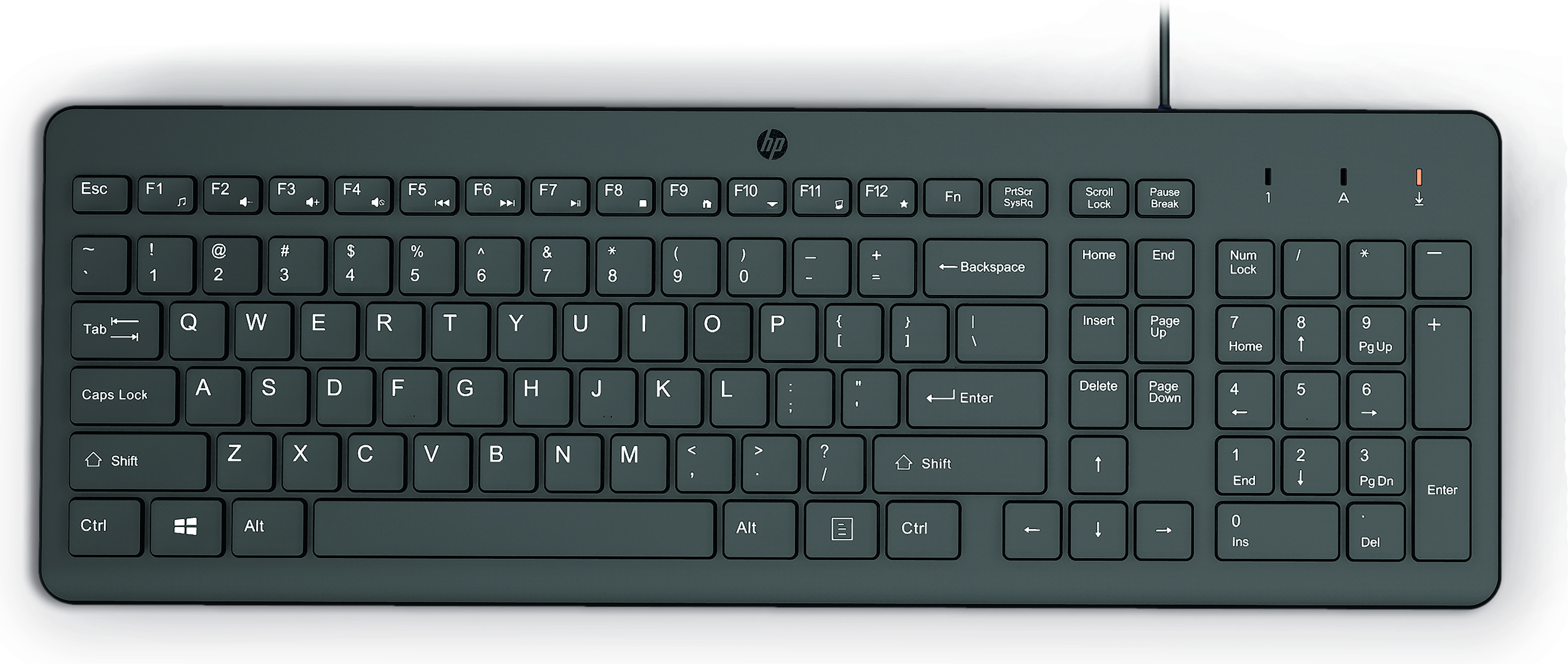 HP Clavier filaire 150