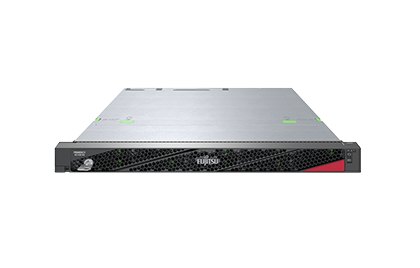 Fujitsu PRIMERGY RX1330 M5 serveur Support Intel Xeon E 3,2 GHz 32 Go DDR4-SDRAM 500 W