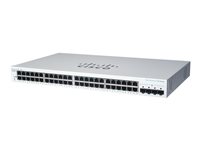 Cisco CBS220 SMART 48-PORT GE, POE, 4X10G SFP+