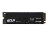Kingston Technology KC3000 M.2 4096 Go PCI Express 4.0 3D TLC NVMe