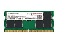 Transcend 32GB JM DDR5 4800 SO-DIMM 2RX8 2GX8 module de mémoire