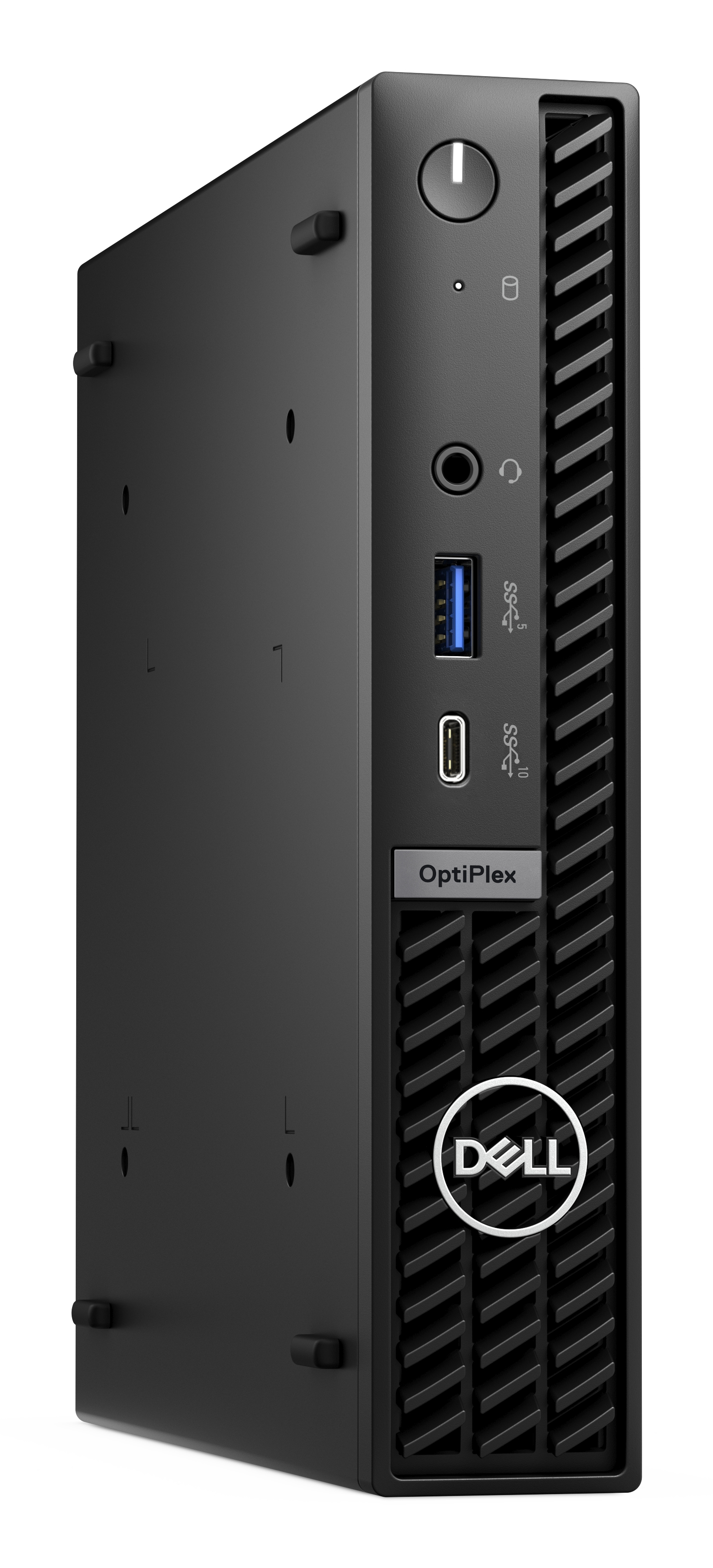 DELL OptiPlex 7020 Intel® Core™ i5 i5-12500T 8 Go DDR5-SDRAM 512 Go SSD Windows 11 Pro MFF Mini PC Noir