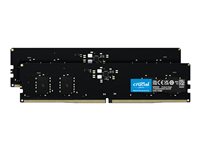 Crucial CT2K8G52C42U5 module de mémoire 16 Go 2 x 8 Go DDR5 5200 MHz ECC