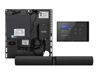 Crestron Flex Small Room système de vidéo conférence 13 MP Ethernet/LAN Système de vidéoconférence de groupe