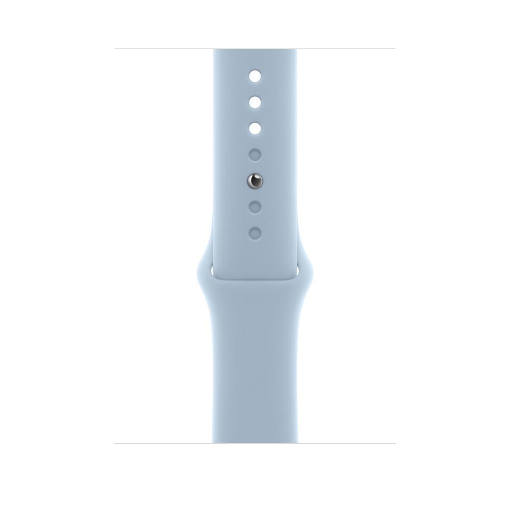 Apple MWMV3ZM/A accessoire intelligent à porter sur soi Bande Bleu clair Fluoroélastomère