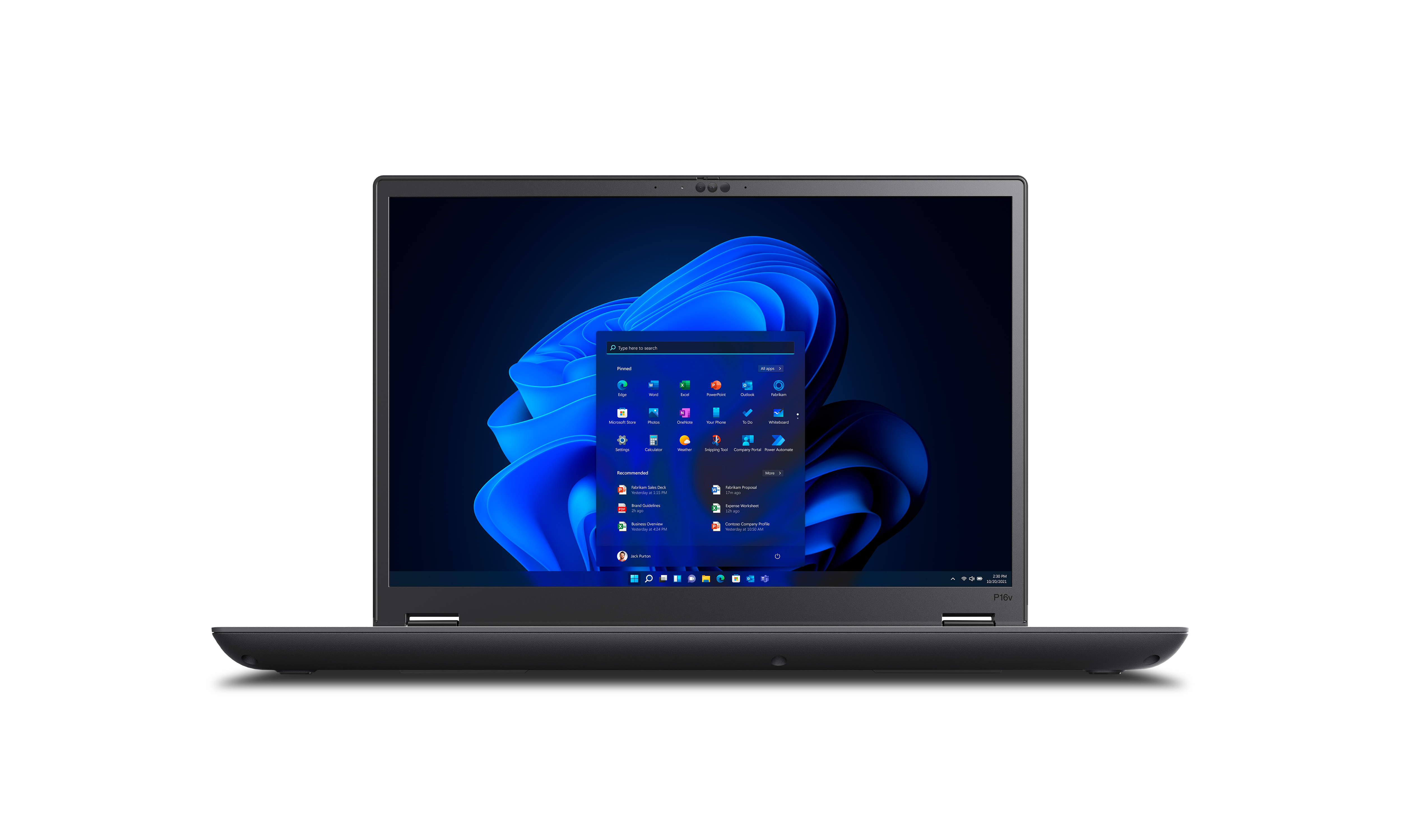 Lenovo ThinkPad P16v Intel Core Ultra 7 155H Station de travail mobile 40,6 cm (16") WUXGA 16 Go DDR5-SDRAM 512 Go SSD NVIDIA RTX 1000 Ada Wi-Fi 6E (802.11ax) Windows 11 Pro Noir